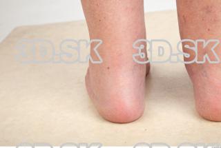 Foot texture of Shelia 0002